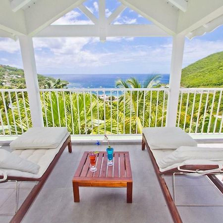 Appartement Duplex Vue Mer Jacuzzi Prive Deshaies Exterior photo