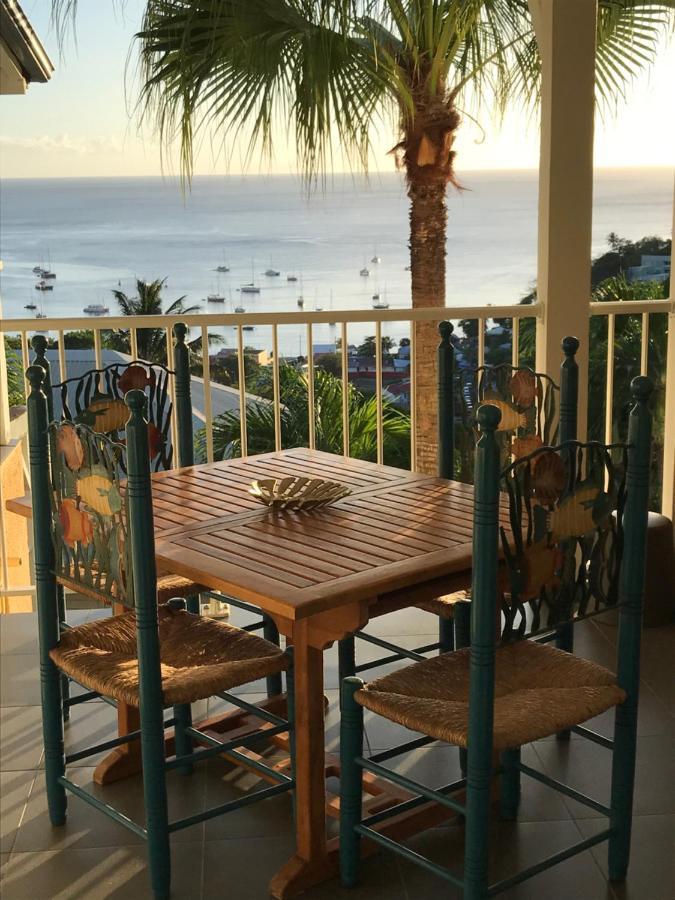 Appartement Duplex Vue Mer Jacuzzi Prive Deshaies Exterior photo