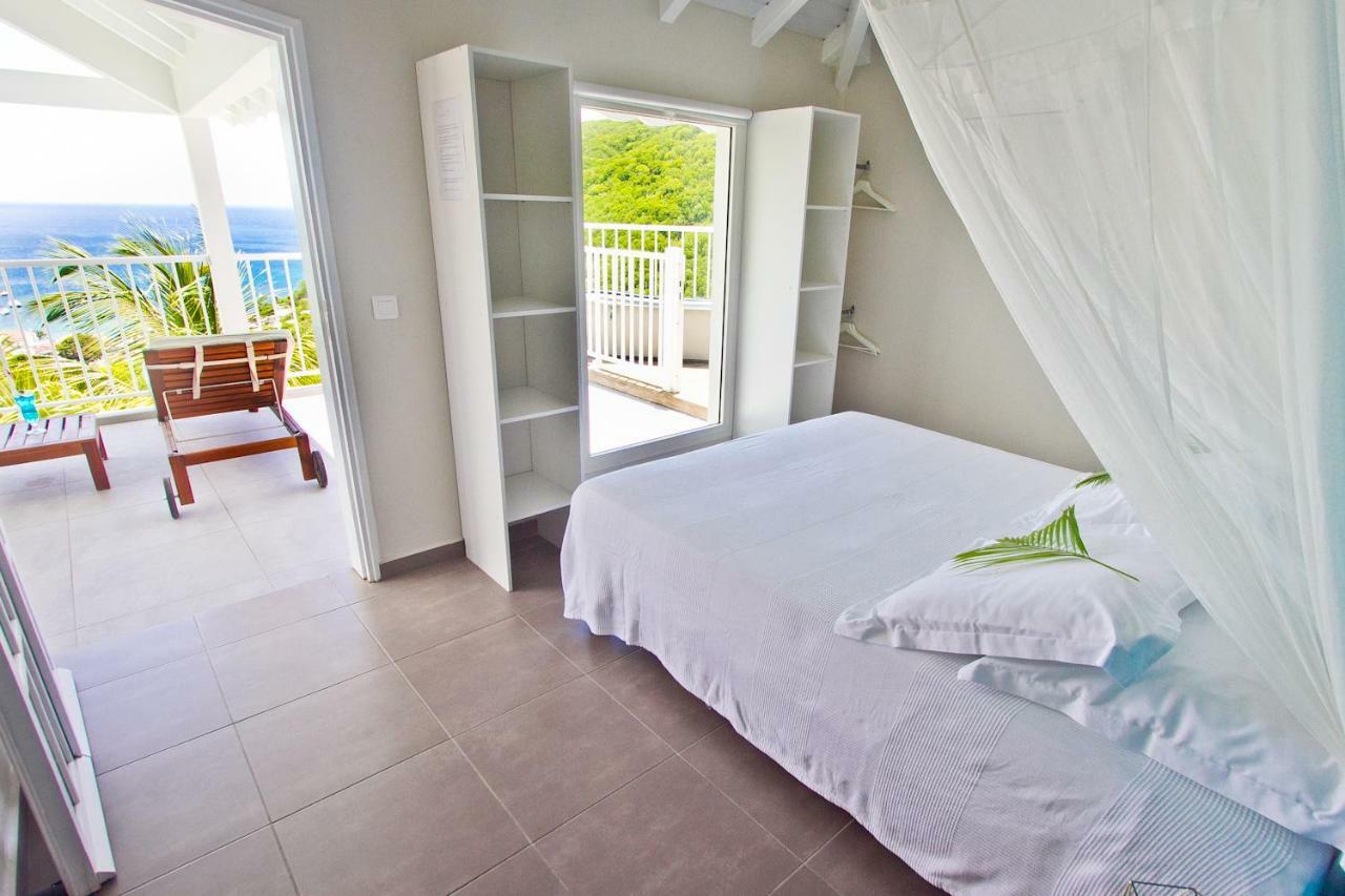 Appartement Duplex Vue Mer Jacuzzi Prive Deshaies Exterior photo